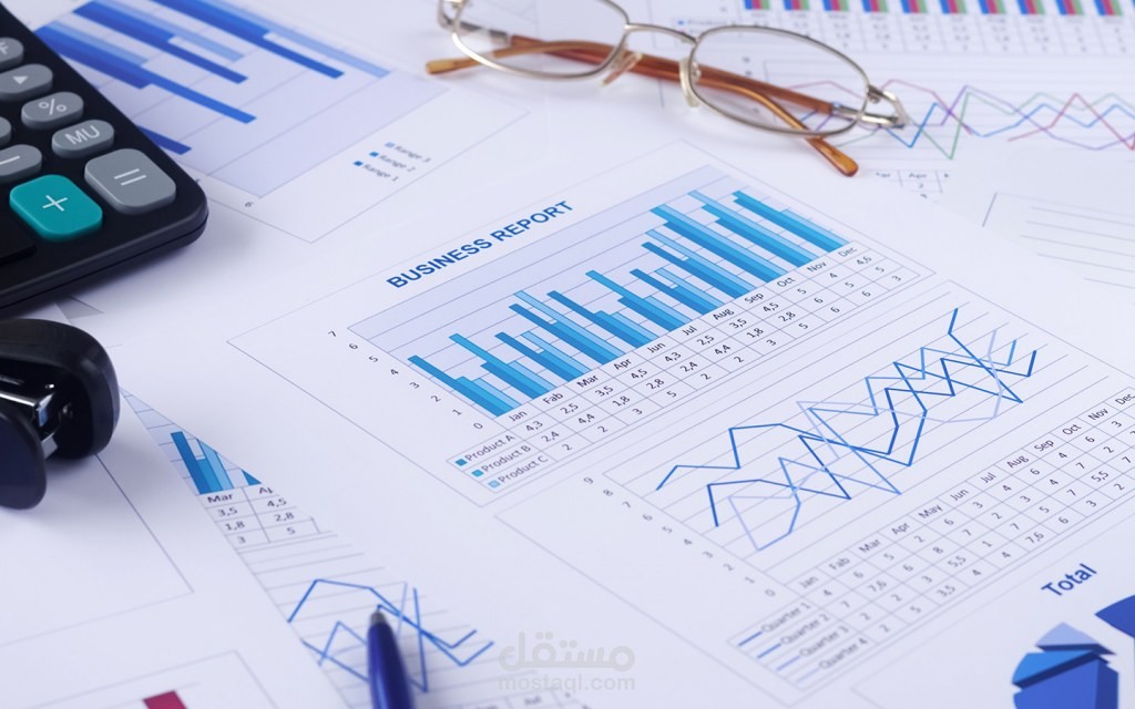 خدمة إعداد تقارير إدارية ودراسات تخصصية