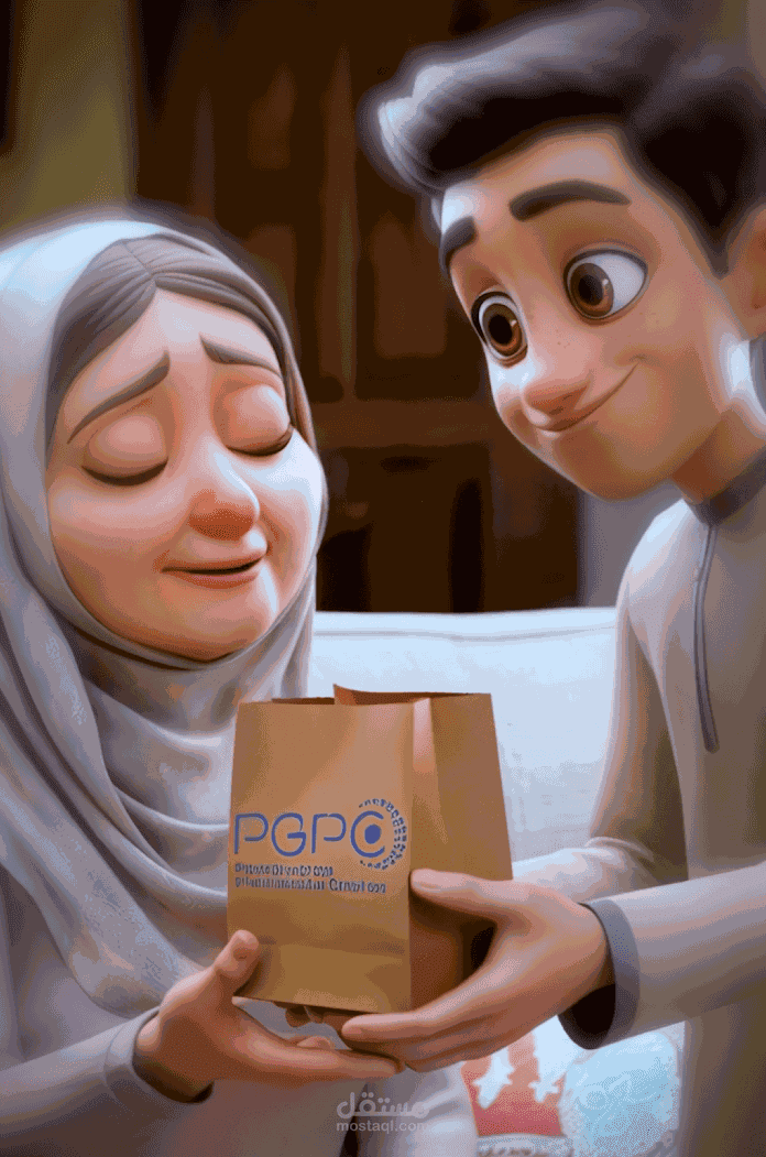 إعلان 3D أنيميشن لتطبيق "صيدلي" لتوصيل الأدوية