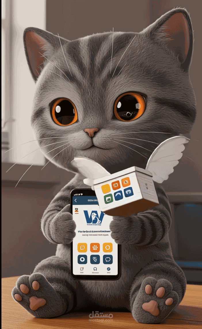 إعلان 3D أنيميشن لمتجر وتطبيق "Wave for Pet