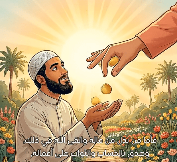 تصميم فيديو موشن جرافيك وتفسير بصري لسورة الليل 📖 ✨