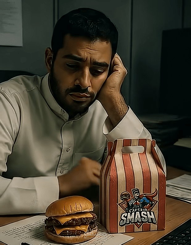 صناعة إعلانات المطاعم بأسلوب الكوميكس الخارق | Captain Smash