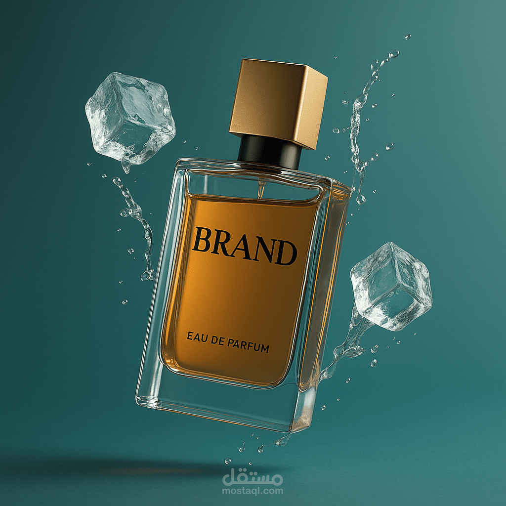 إنشاء فيديو ثلاثي الأبعاد CGI لعلامة تجارية