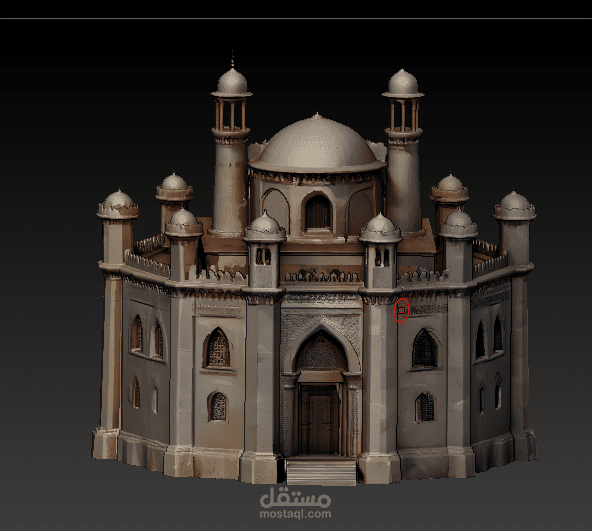 تصميم قصور 3d بوقت قياسي