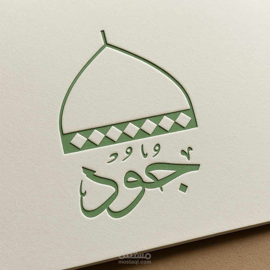 تصميم شعار احترافي لبراند "جود" لتحفيظ القرآن الكريم الأطفال