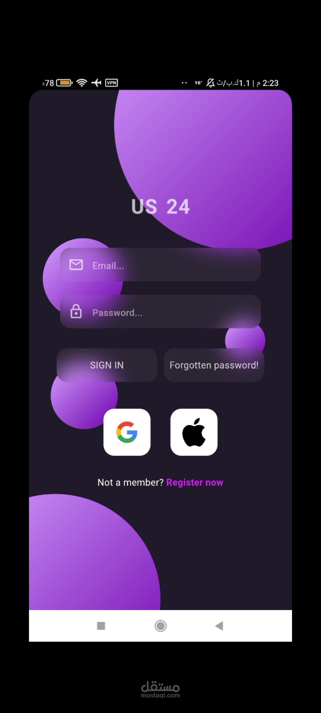 News Application - US24