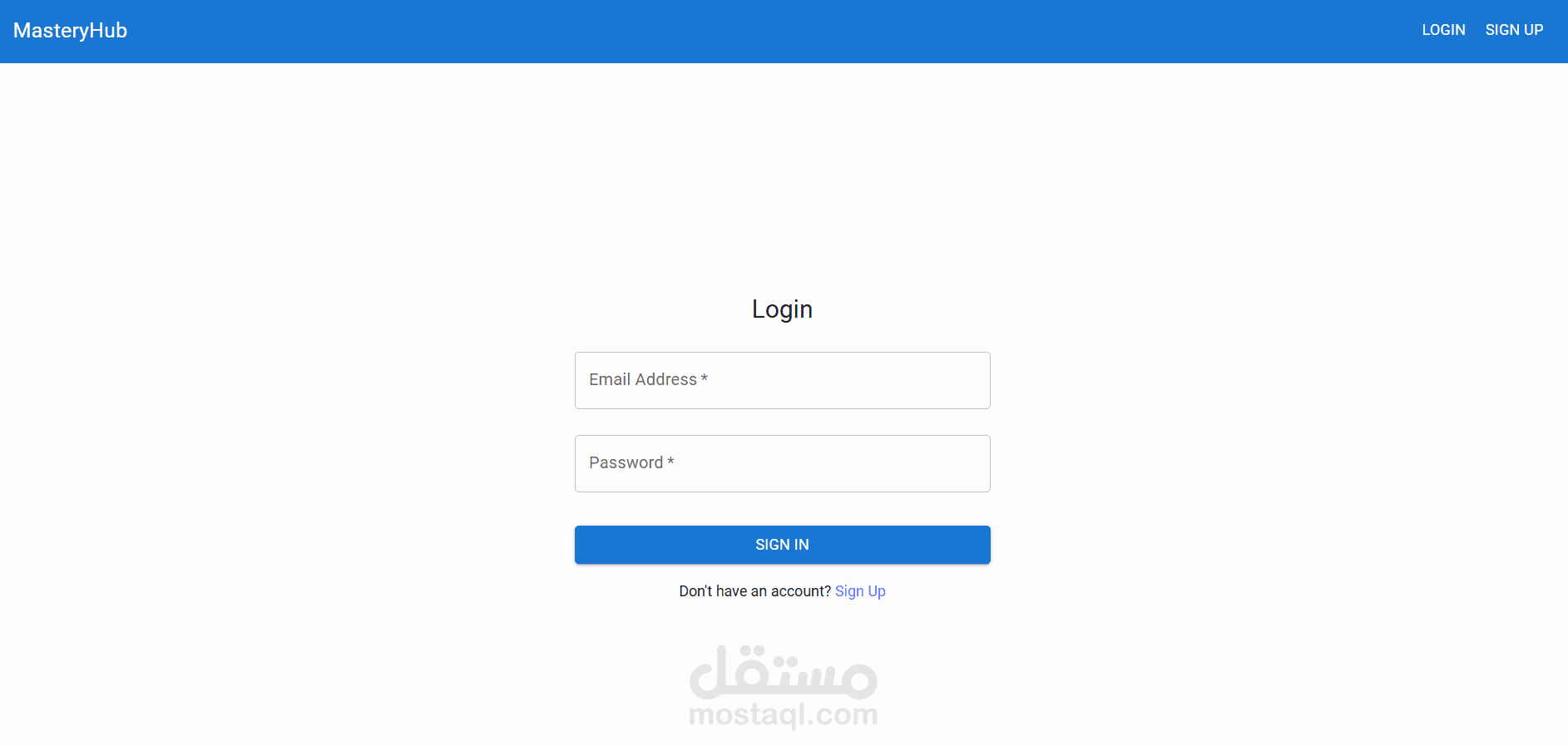 E-Commerce Site