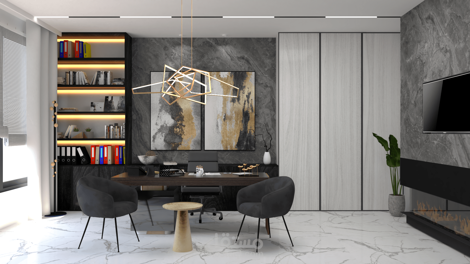 تصميم مكتب