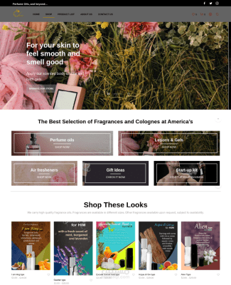 Al-Anwar Fragrances Shop | متجر عطور