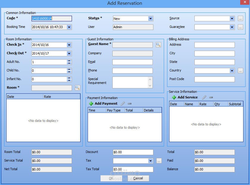 Hotel database