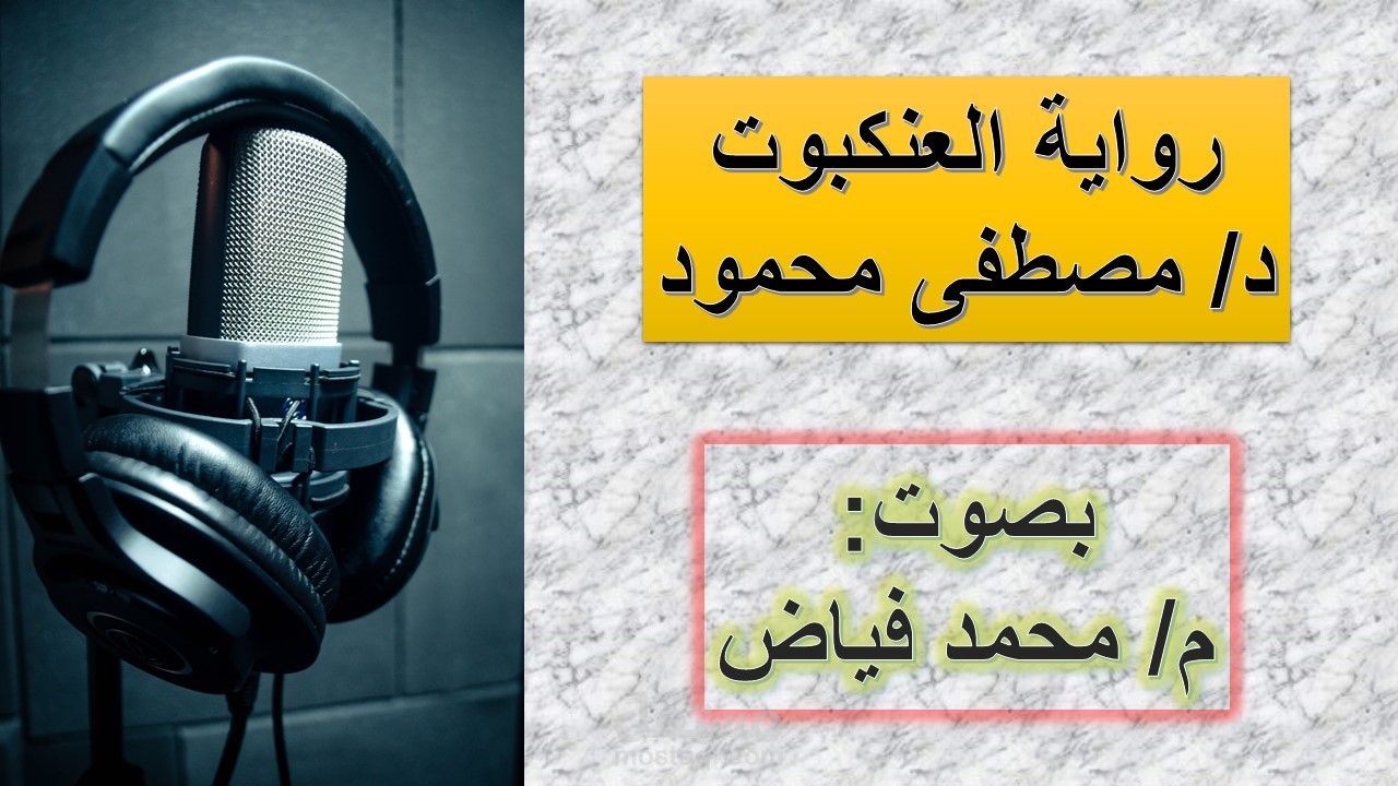 روايات مسموعة | رواية العنكبوت للدكتور مصطفى محمود | كــاملة