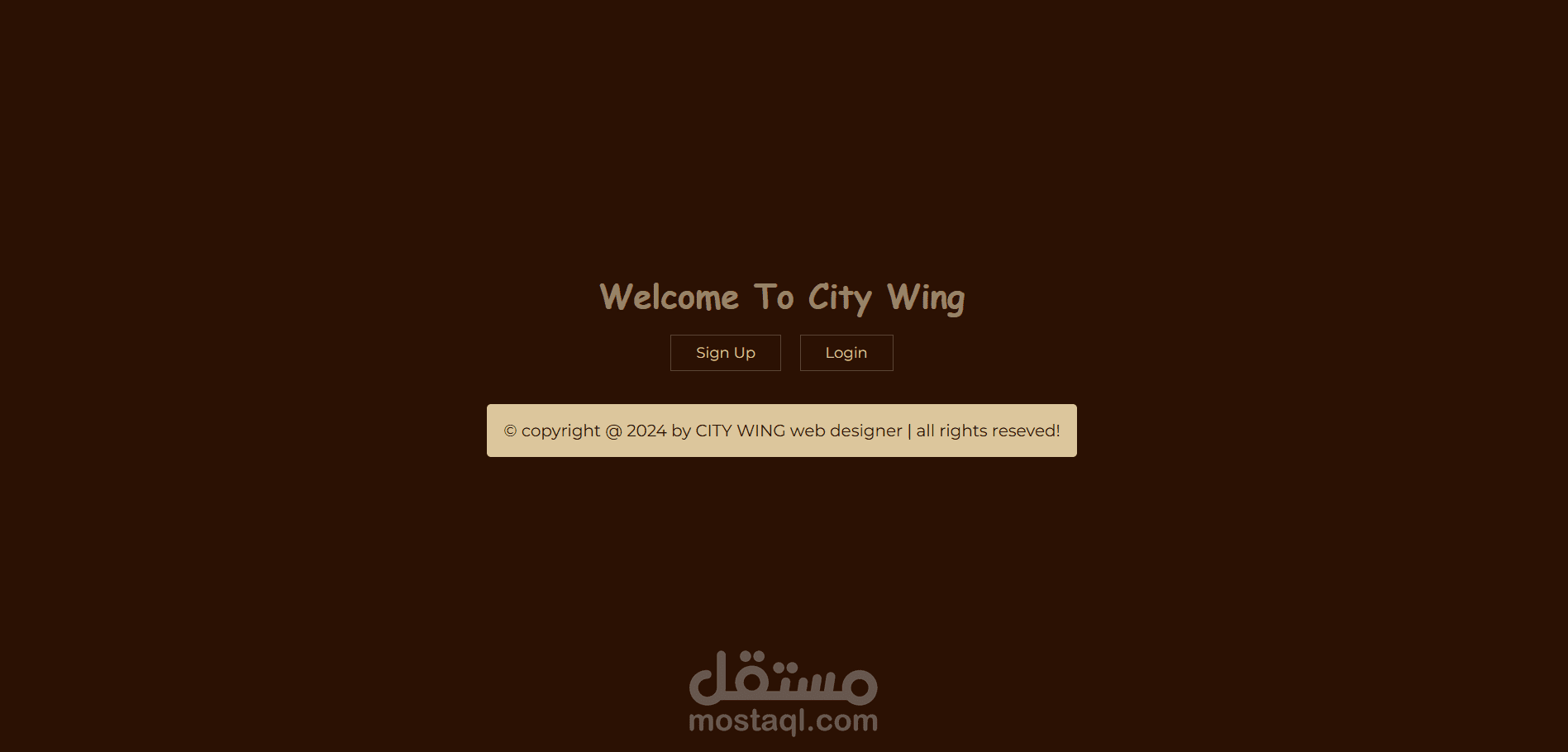 city wing