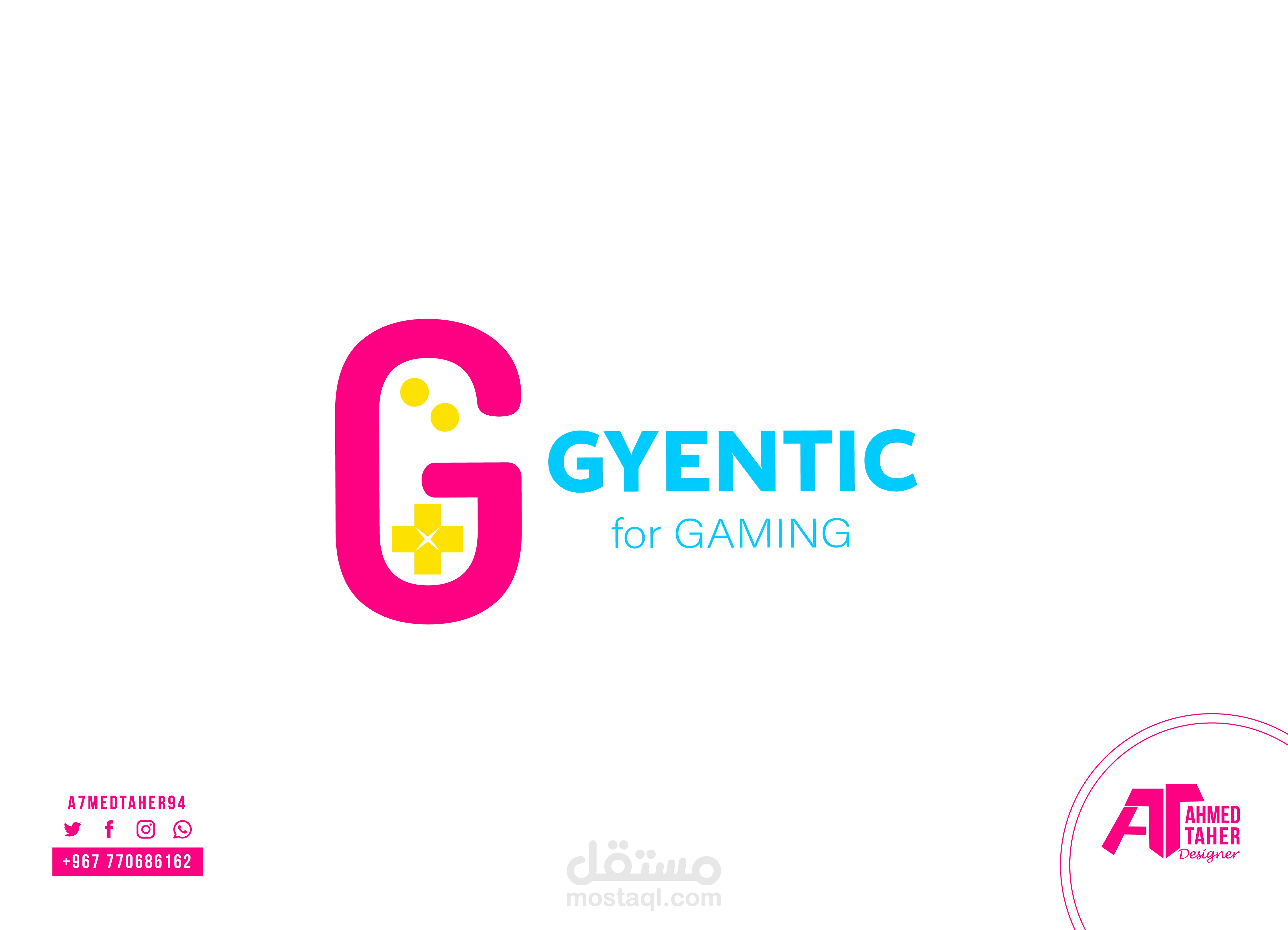 GYNTIC for gaming LOGO