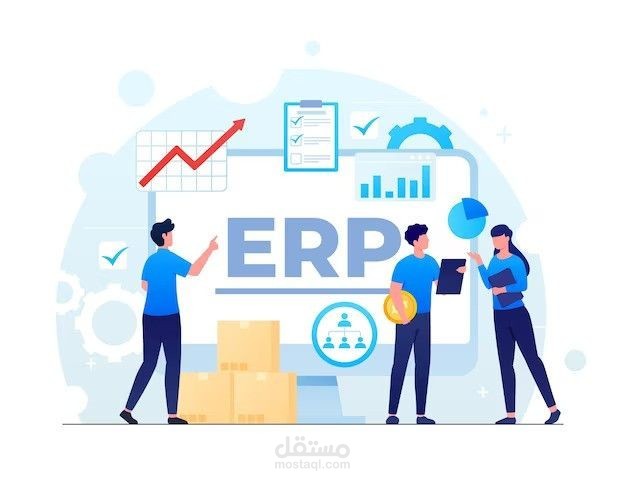 إدارة حسابات الشركة والبرامج المحاسبية