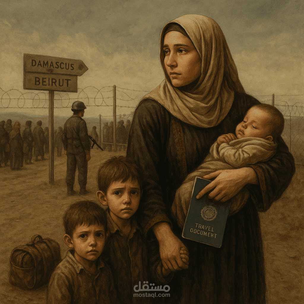 مقال "فارق الوجع"