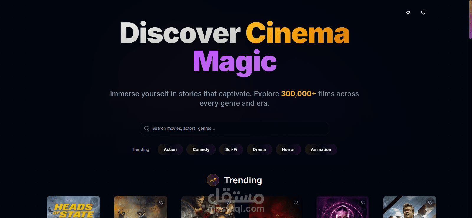 Movista | Movie rating app