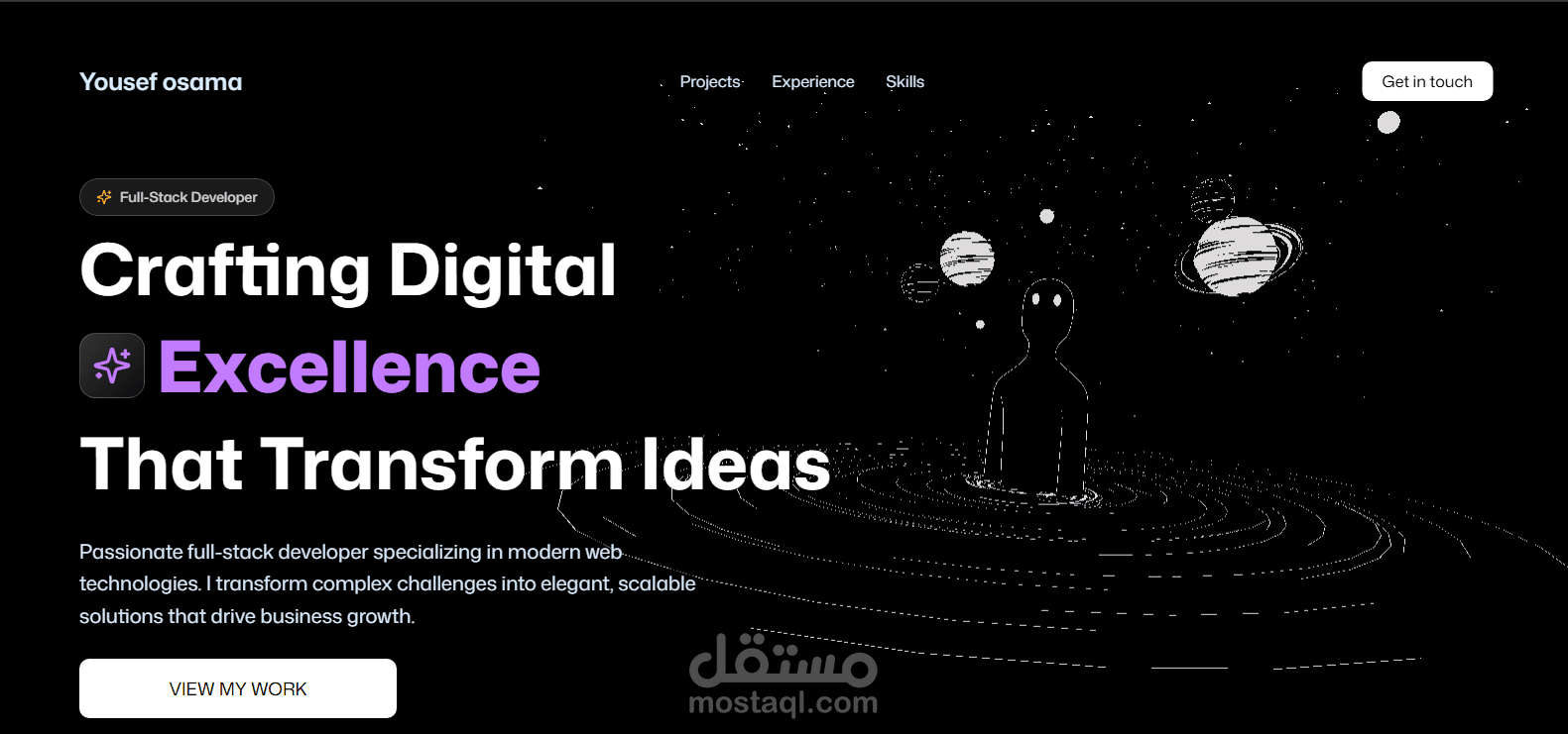 My portfolio | ملفي