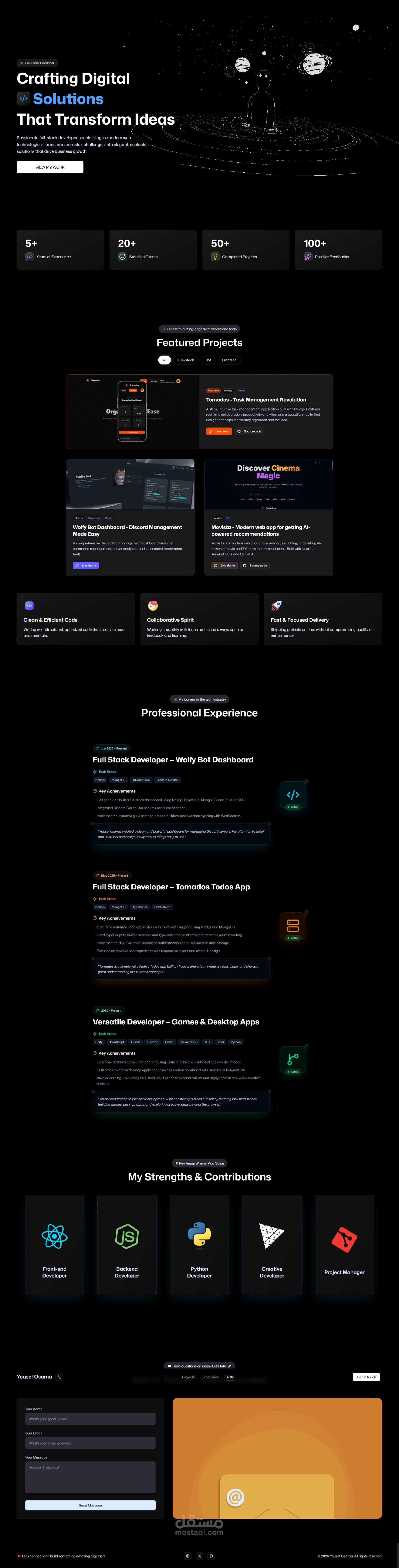 My portfolio | ملفي