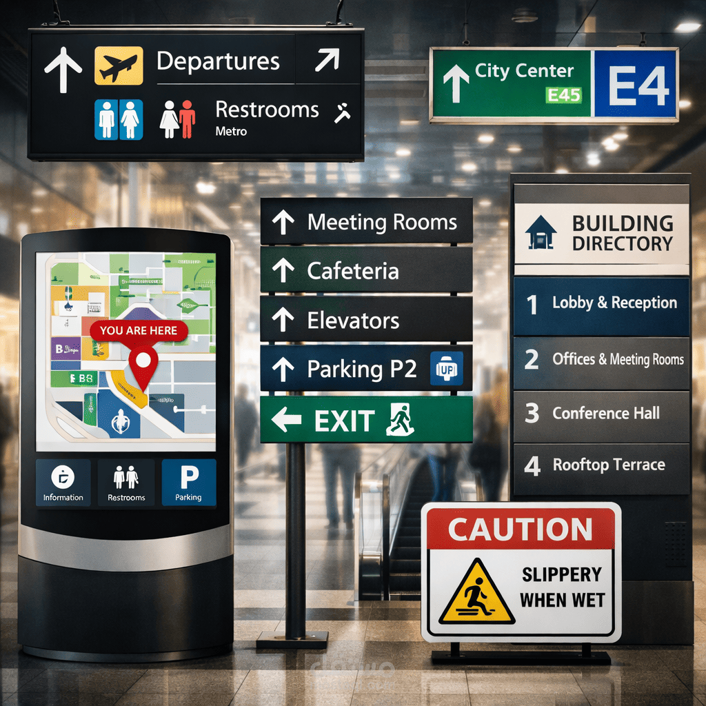 Sign system design | مستقل