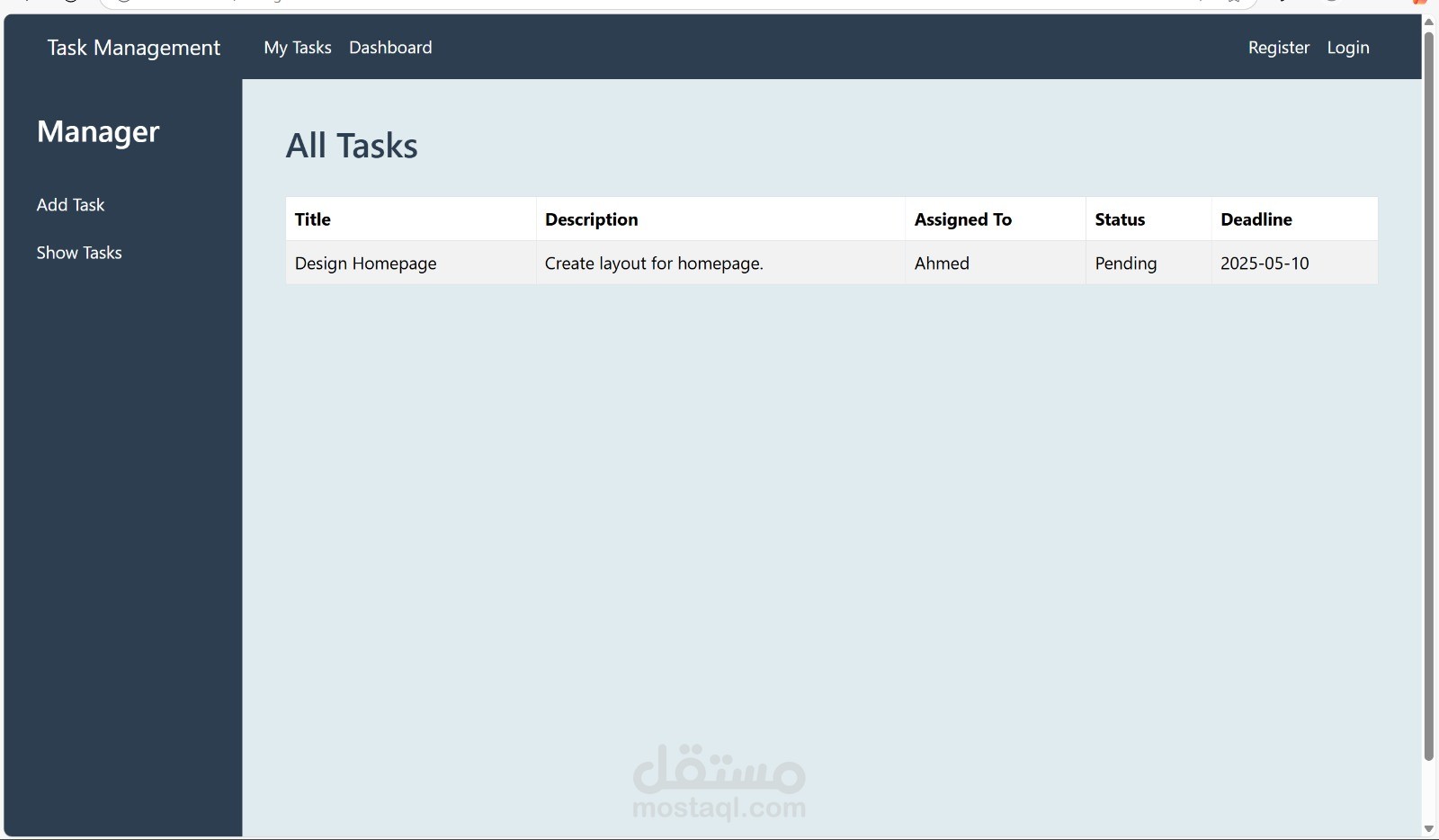 Task Manager App
