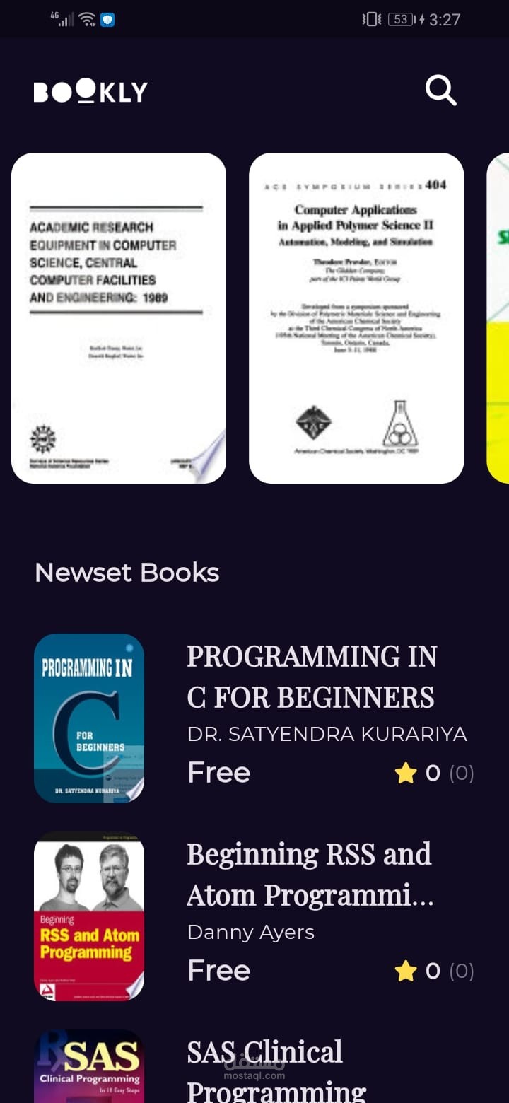 Book App – Flutter + Clean Architecture