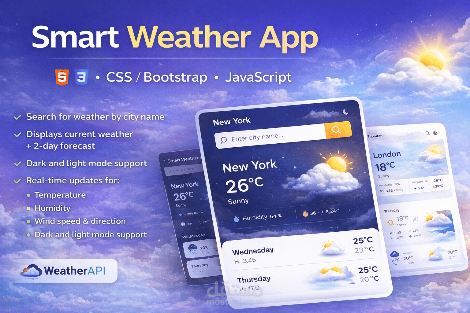 Smart Weather App APIs