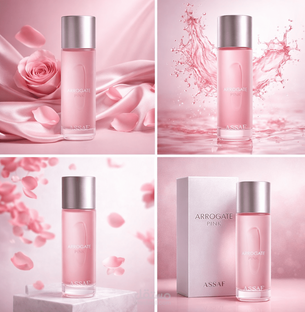 تصميم صوره لبراند عطور