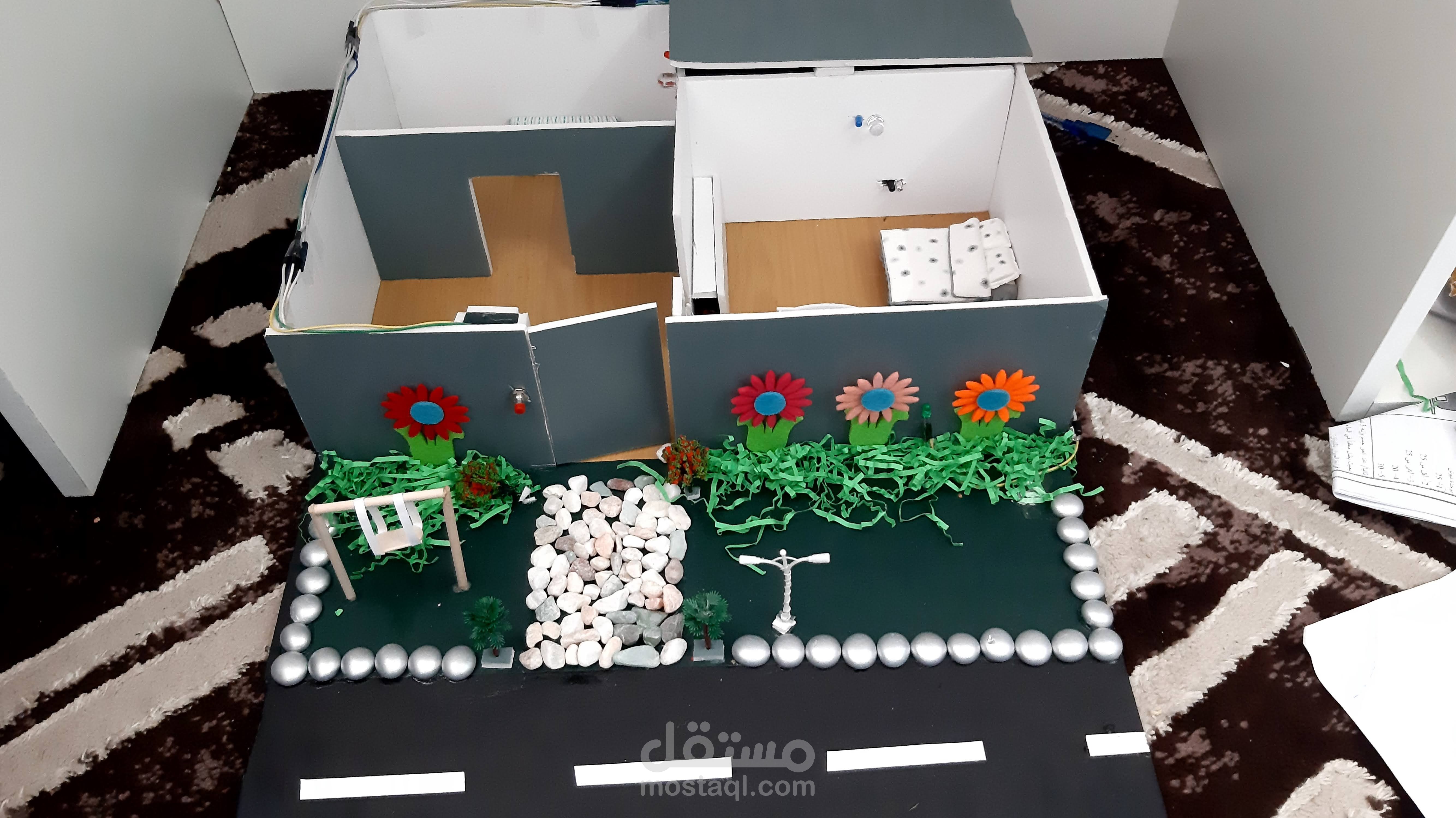 منزل المستقبل - Smart Home للأشخاص ذوي الإعاقة وكبار السن