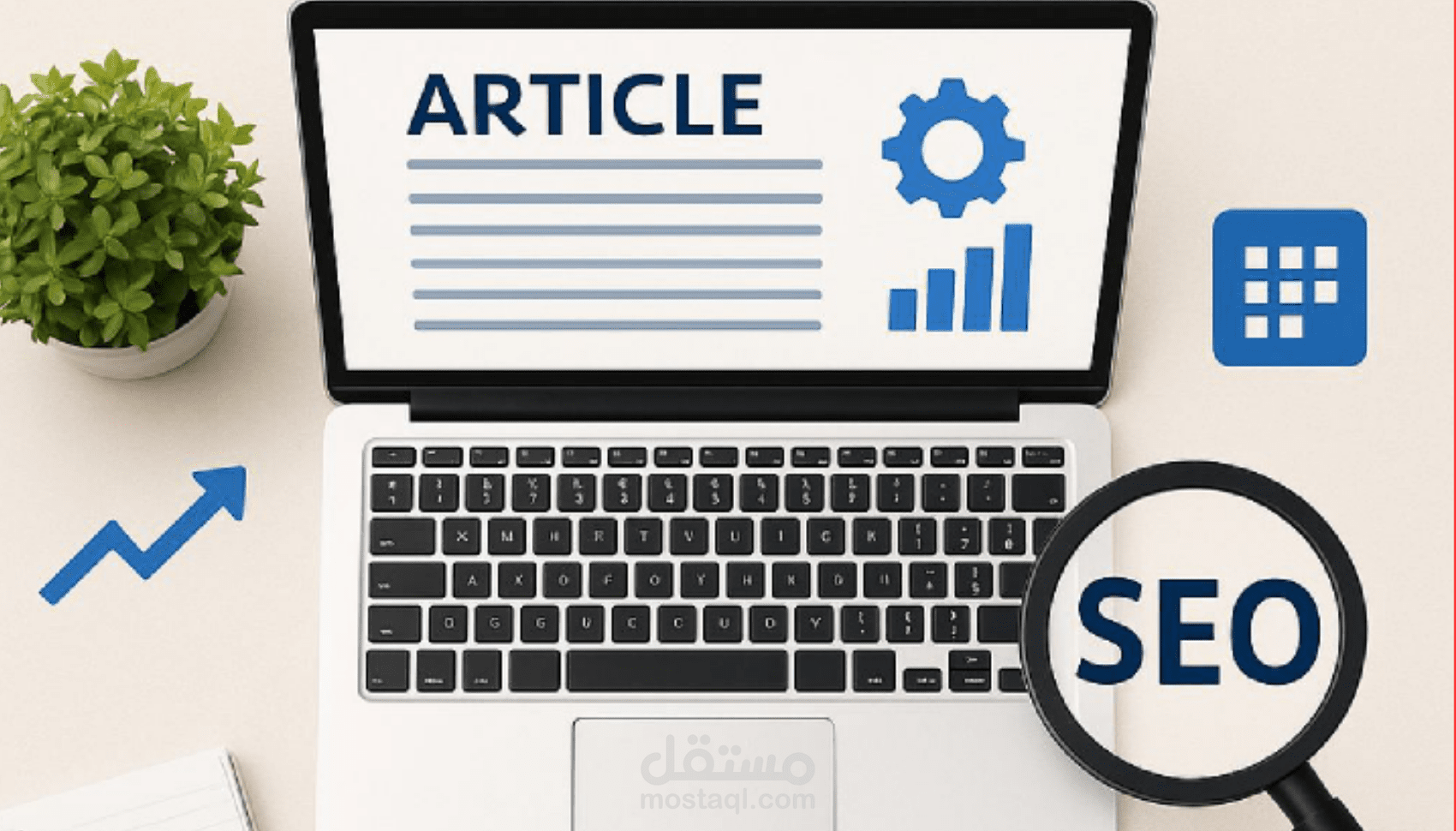 كتابة دليل شامل لإنشاء مدونة احترافية وتحقيق الربح منها ومتوافق مع سيو