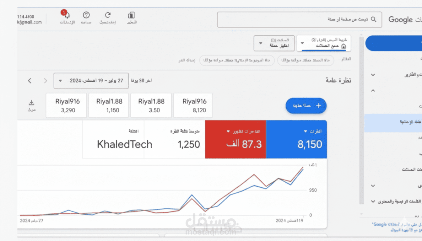 "باقة الحملات فائقة الانتشار – نظام تسويق متكامل لرفع المشاهدات والتفاعل لمستويات قياسية"
