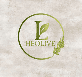 HEOLIVE logo brand