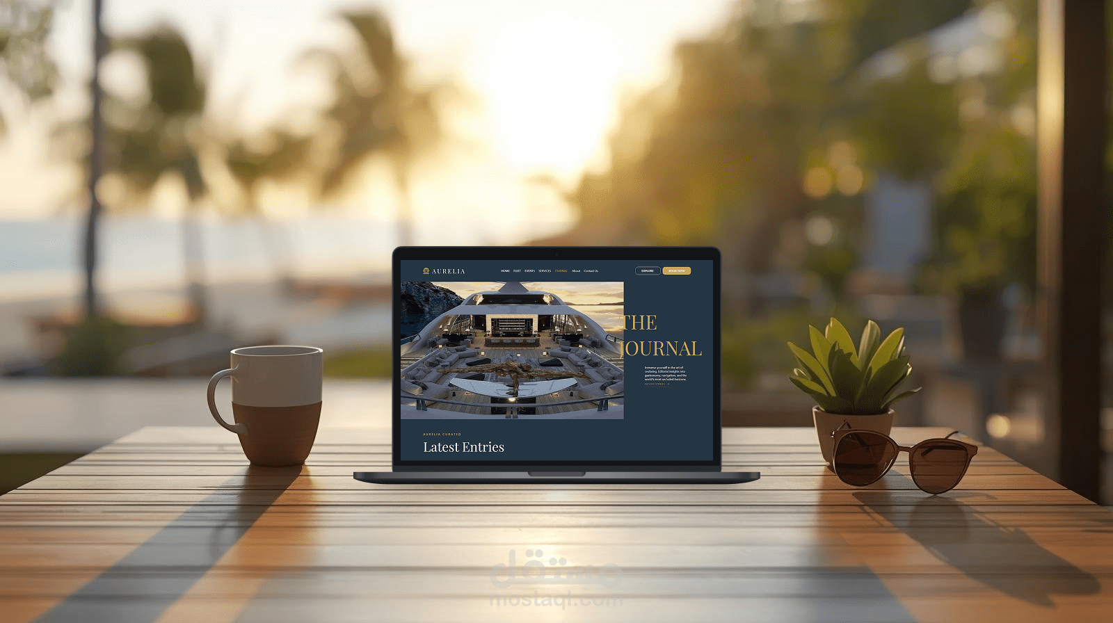 Aurelia Yachts - High-End Luxury Yacht Charter Booking Platform