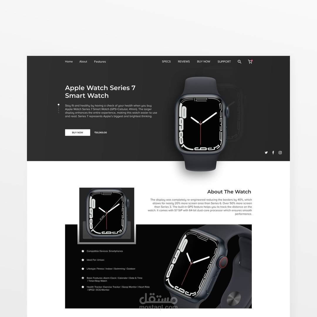 تصميم تطبيقات الويب باحترافية باستخدام React - واجهات عصرية وتفاعلية