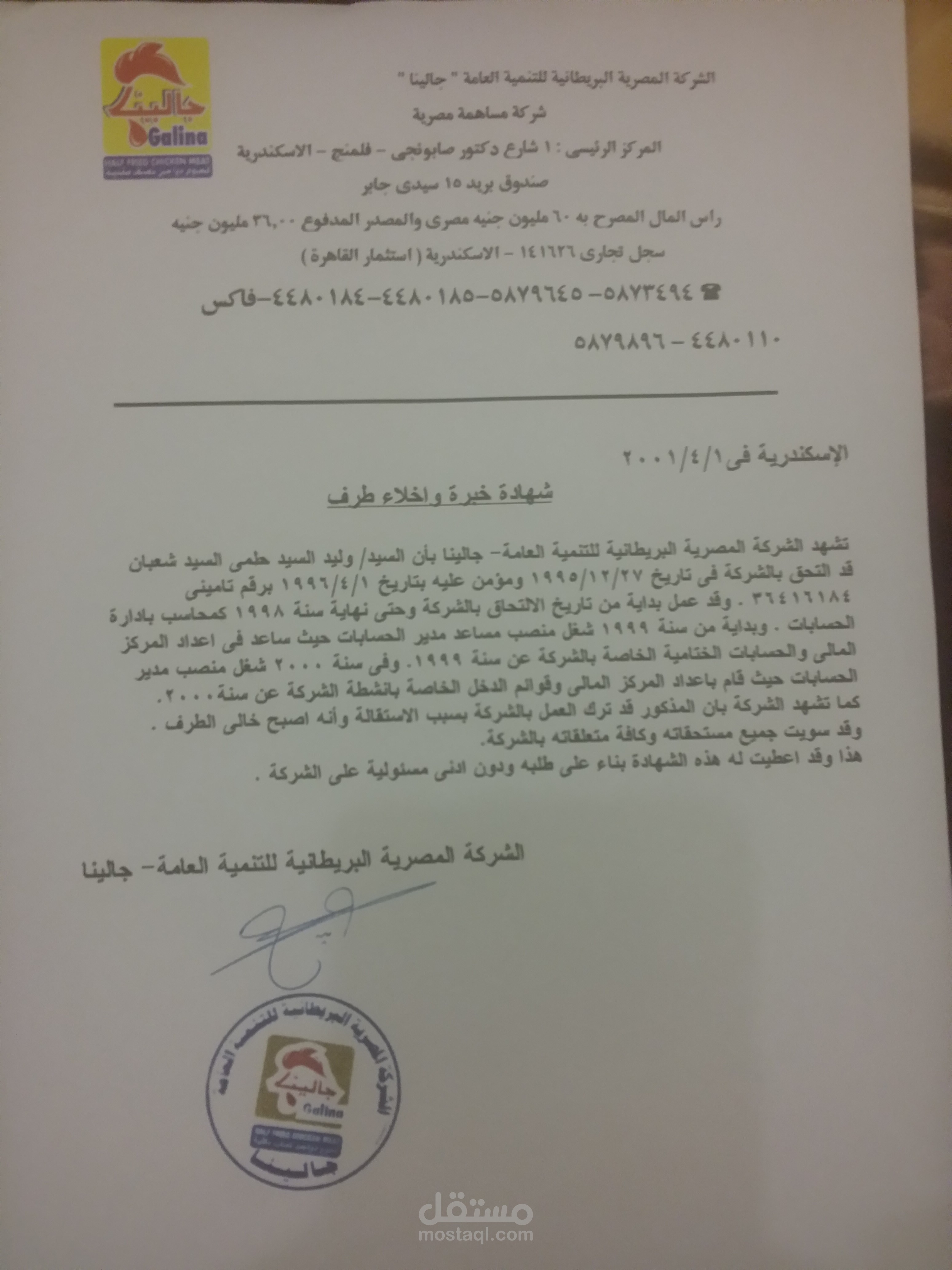 الاسكندرية العامرية مصر