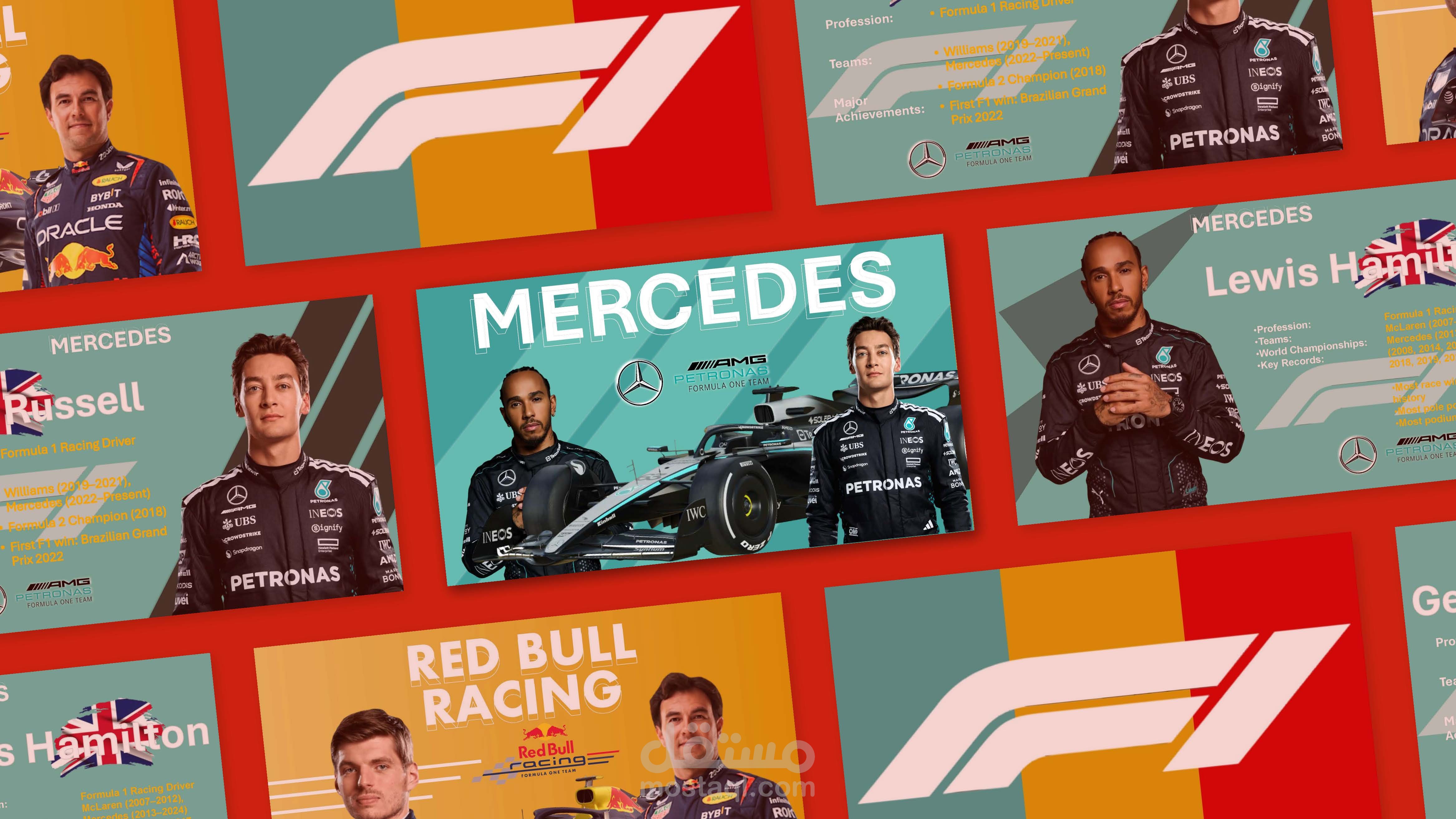 عرض تقيديمي احترافي F1