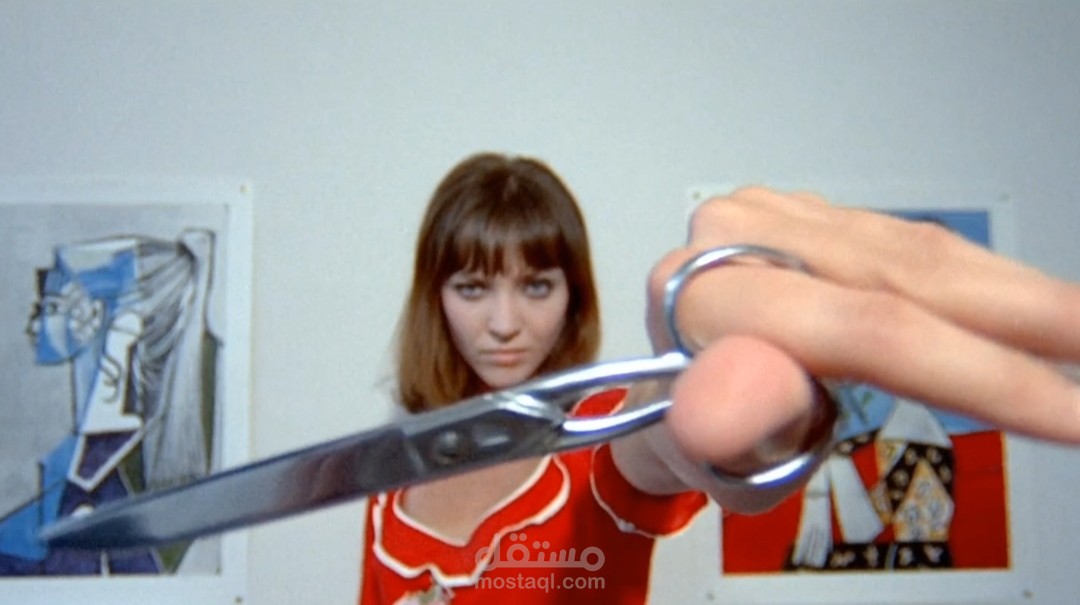 Pierrot le fou reel video edit