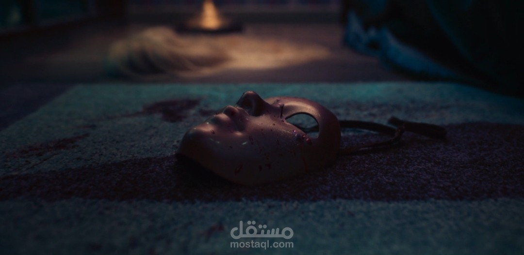 Mask girl" video edit"