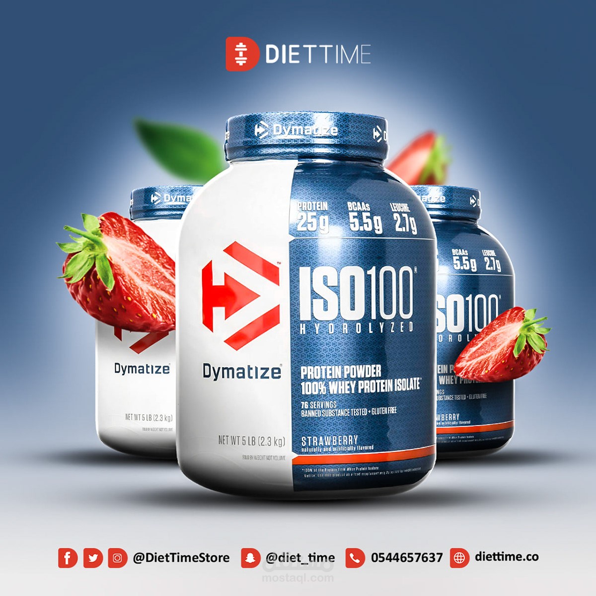 Social Media Posts for Diet time - Riyadh