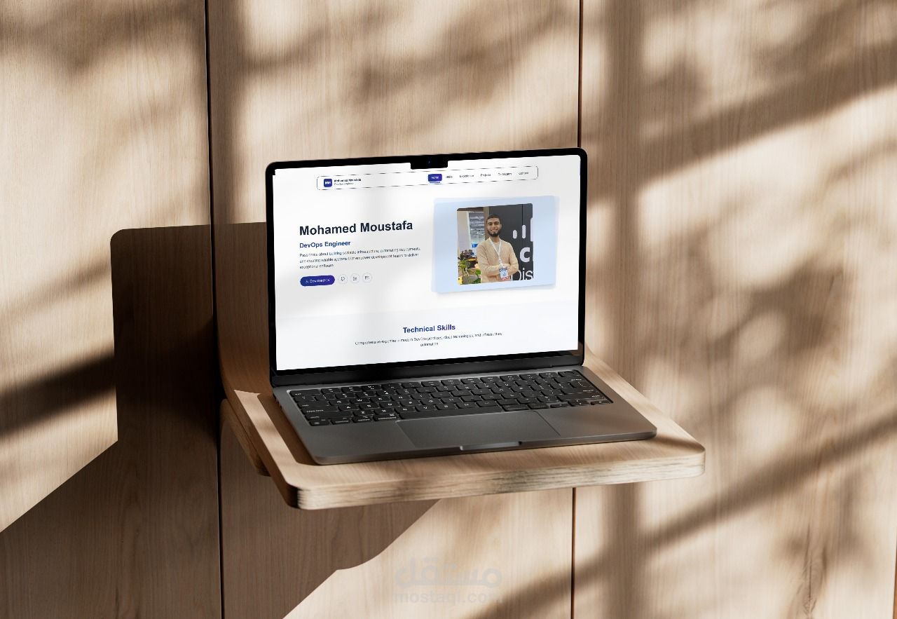 بروتوفوليو (معرض اعمال) DevOps