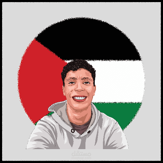 vector portrait of me