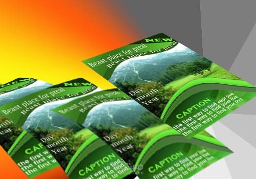 فلير اعلاني