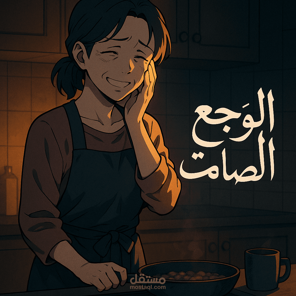 الوجع الصامت