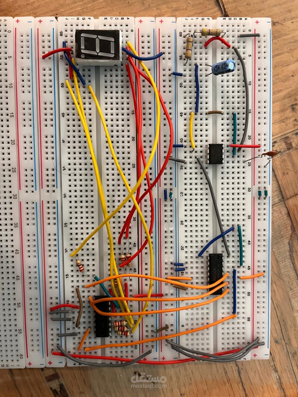 2-Way Traffic Light Controller