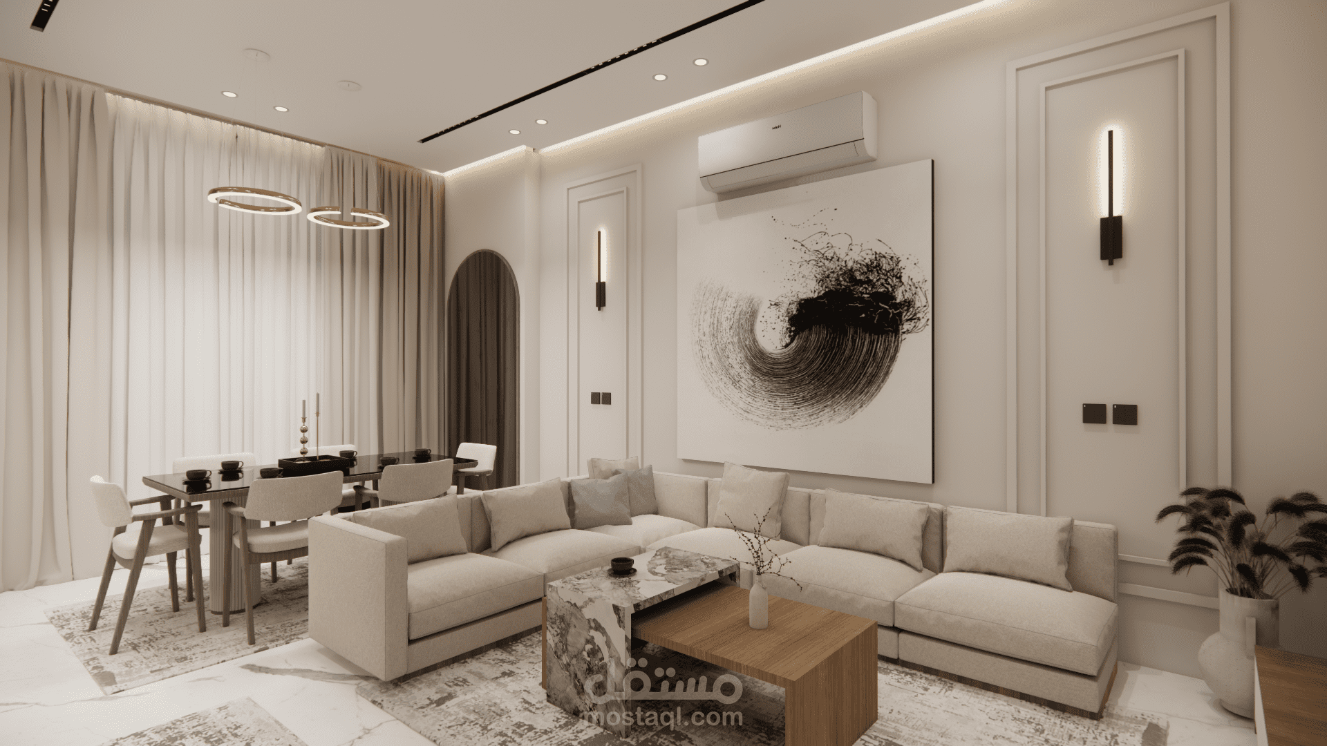 تصميم مجلس