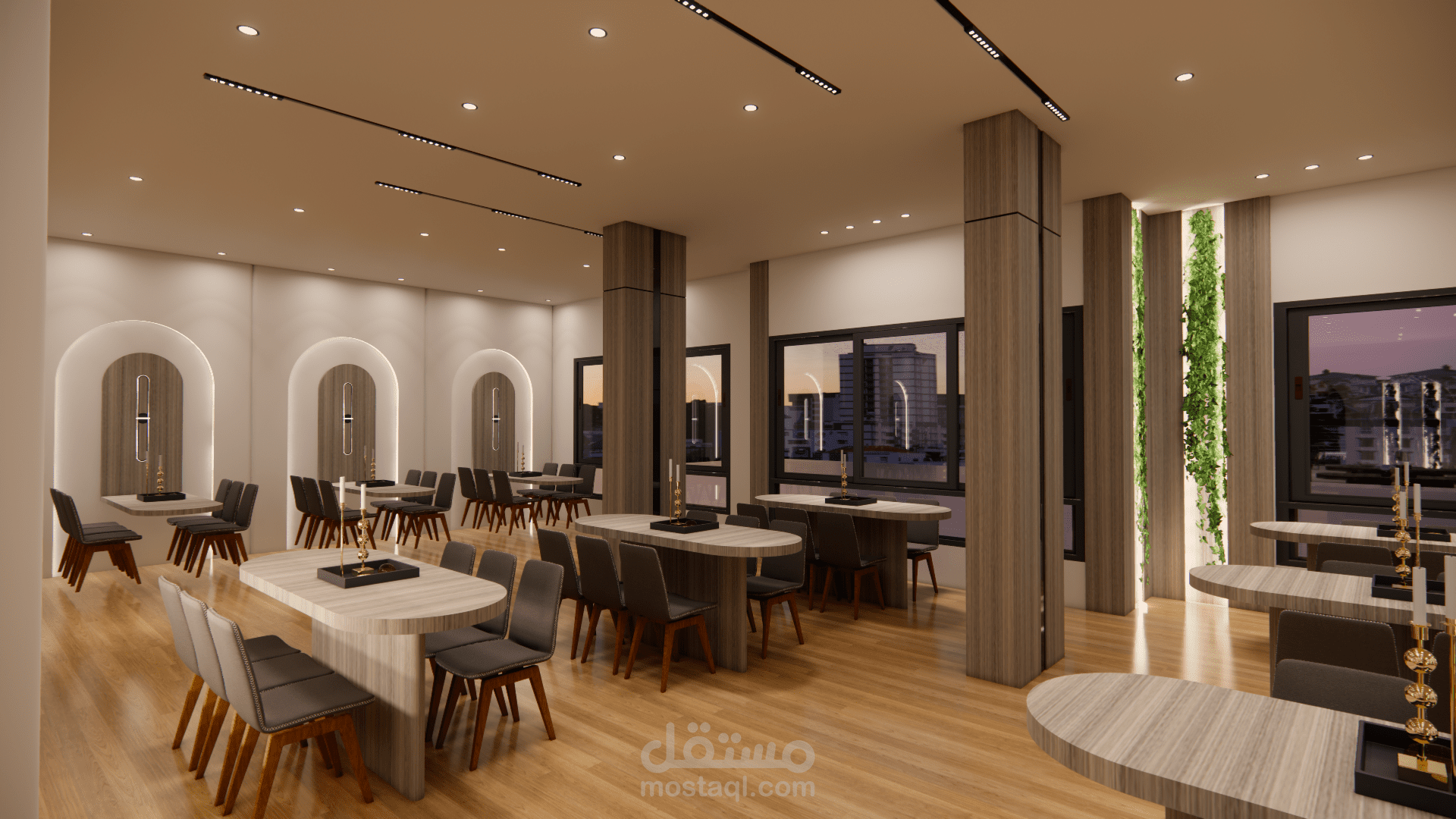 مطعم فندق