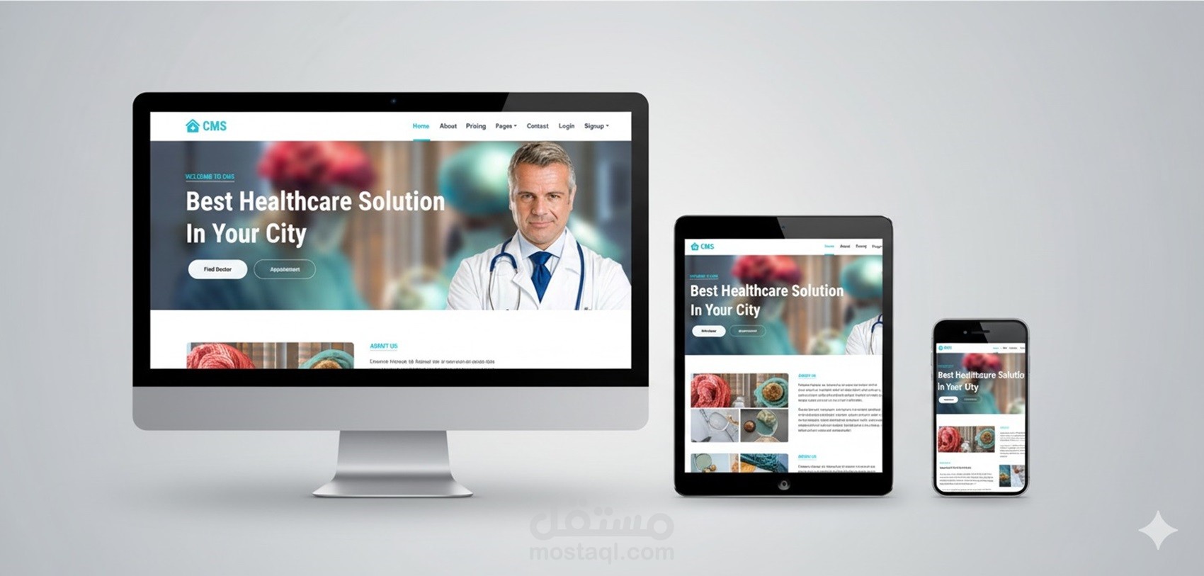 Clinics Management System(CMS)
