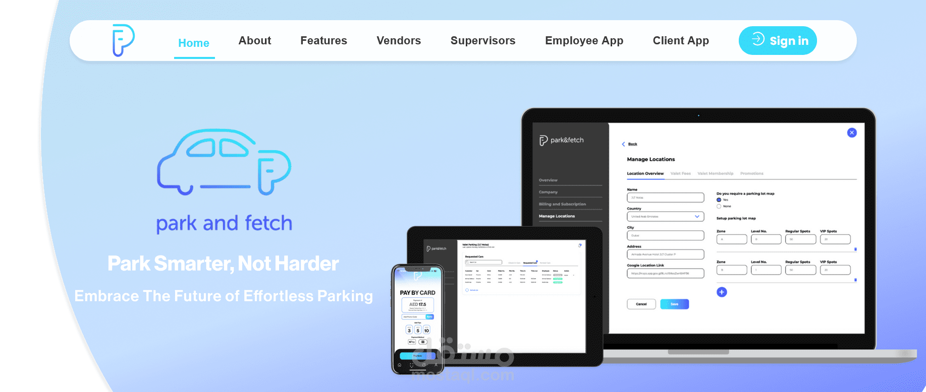 Parking Management App