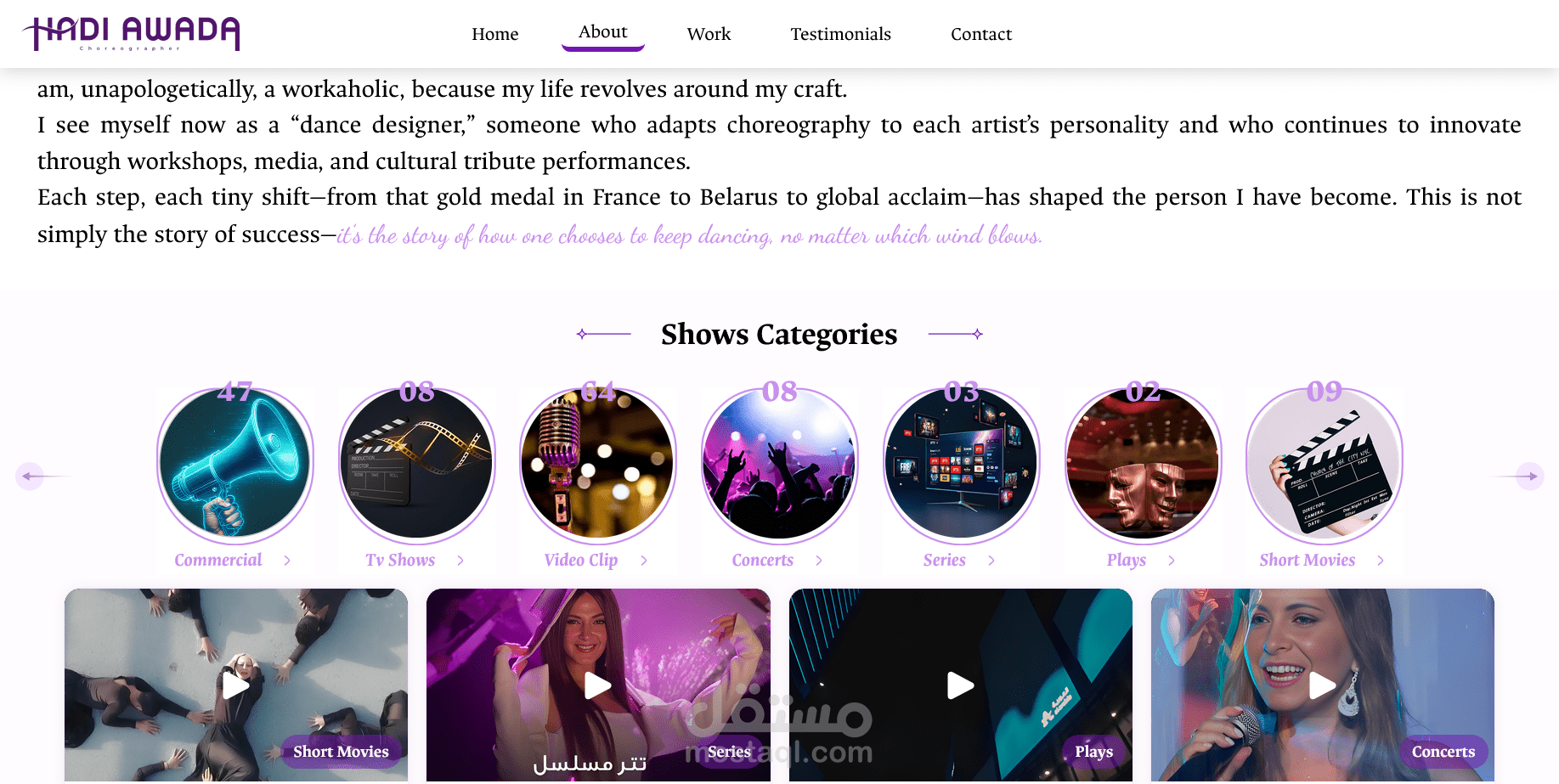 Portfolio Project