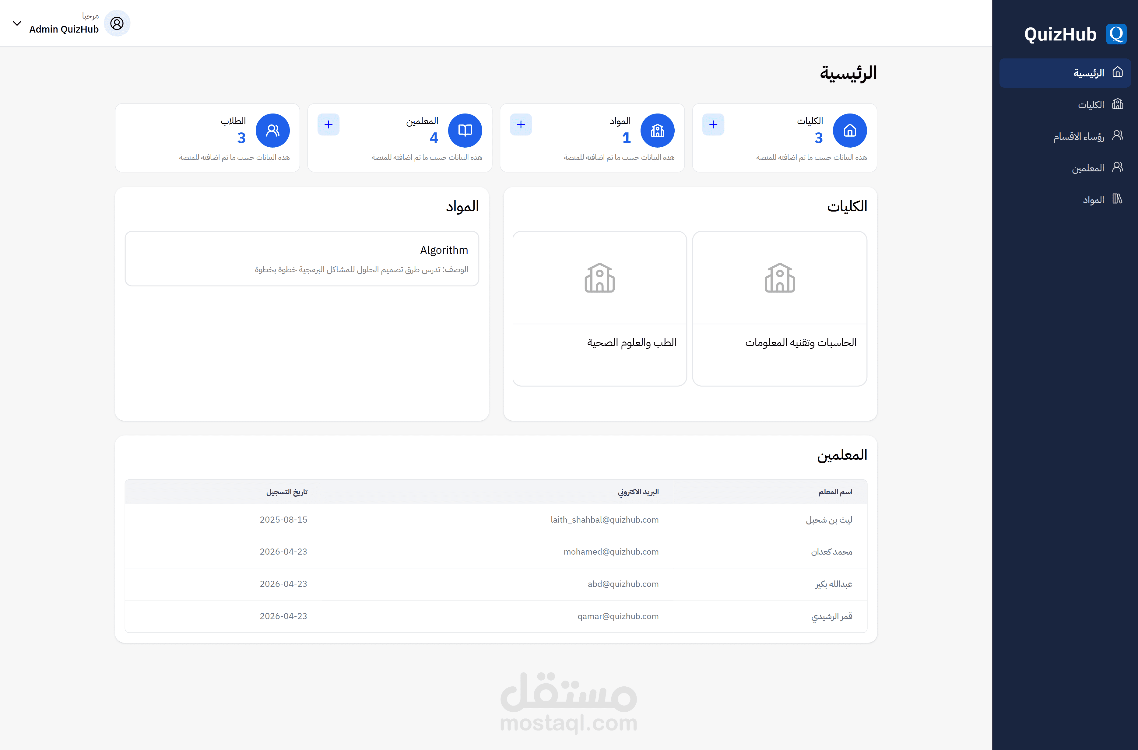 QuizHub