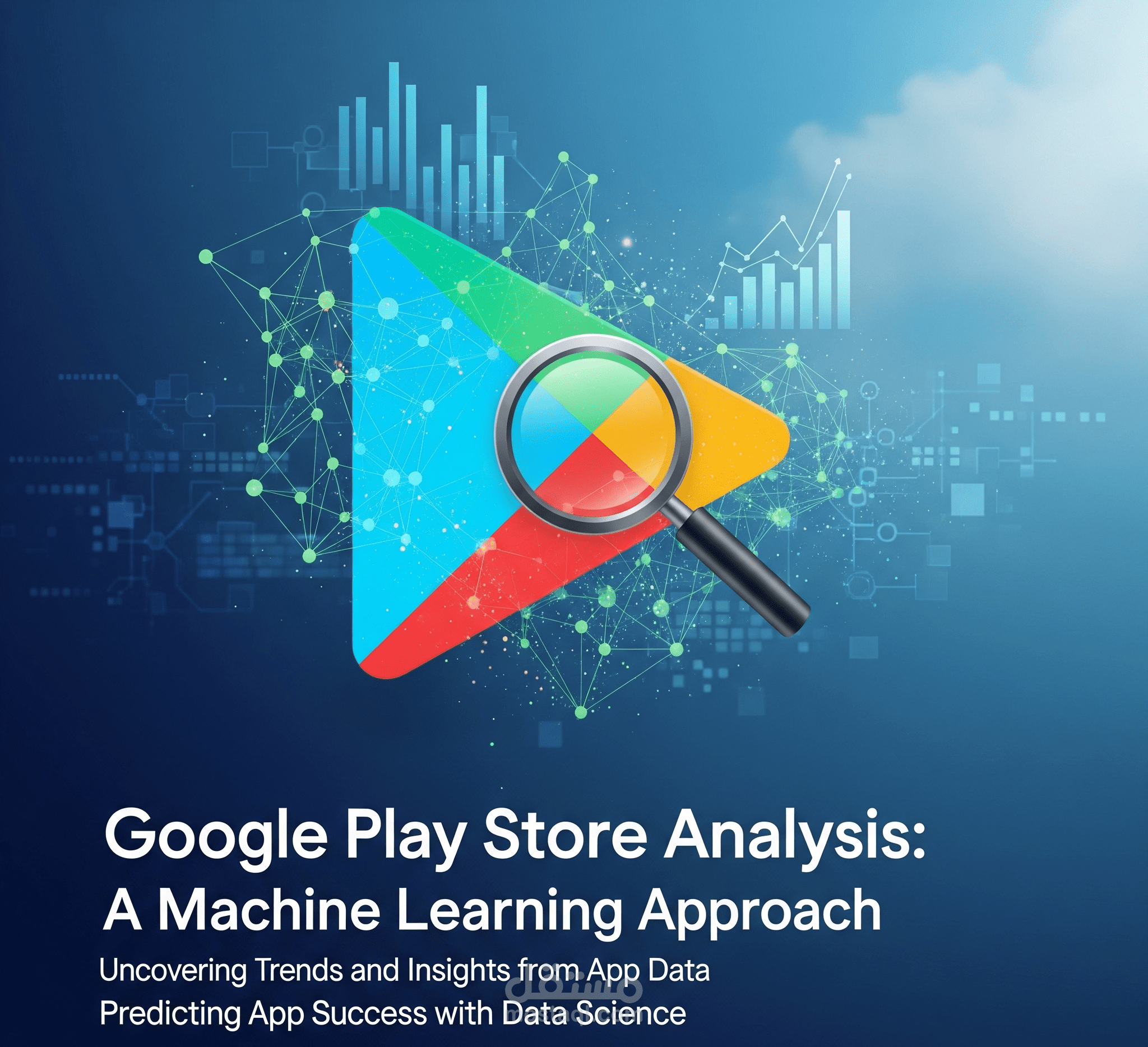 تحليل وتنظيف بيانات متجر Google Play