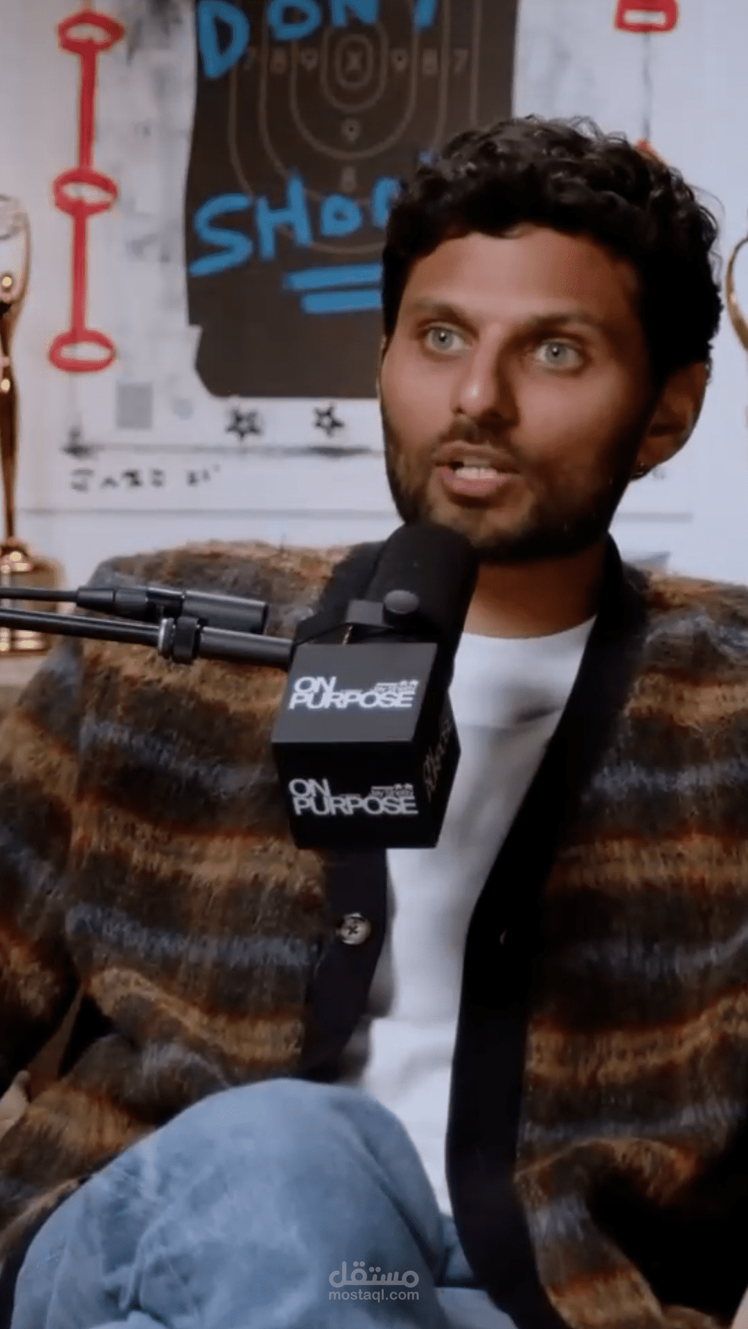 Reel For  Jay Shetty Podcast